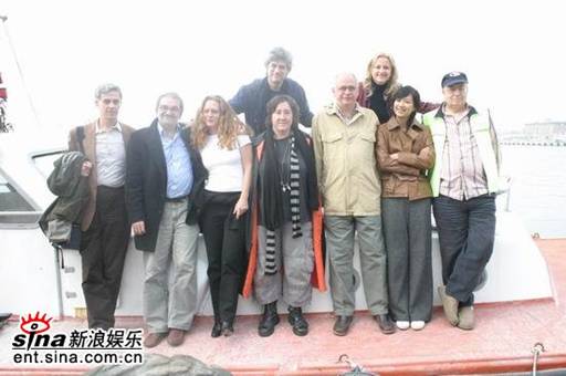 图文:希腊影展评委见面会--评审团全家福