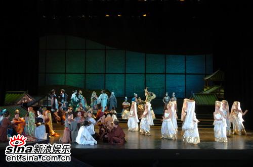 “芭蕾之春”抵制伴奏带经典剧全用现场伴奏