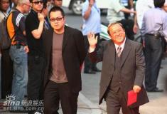 百余影人庆回归十年韩三平解密大片计划(组图)