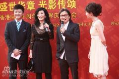 百余影人庆回归十年韩三平解密大片计划(组图)
